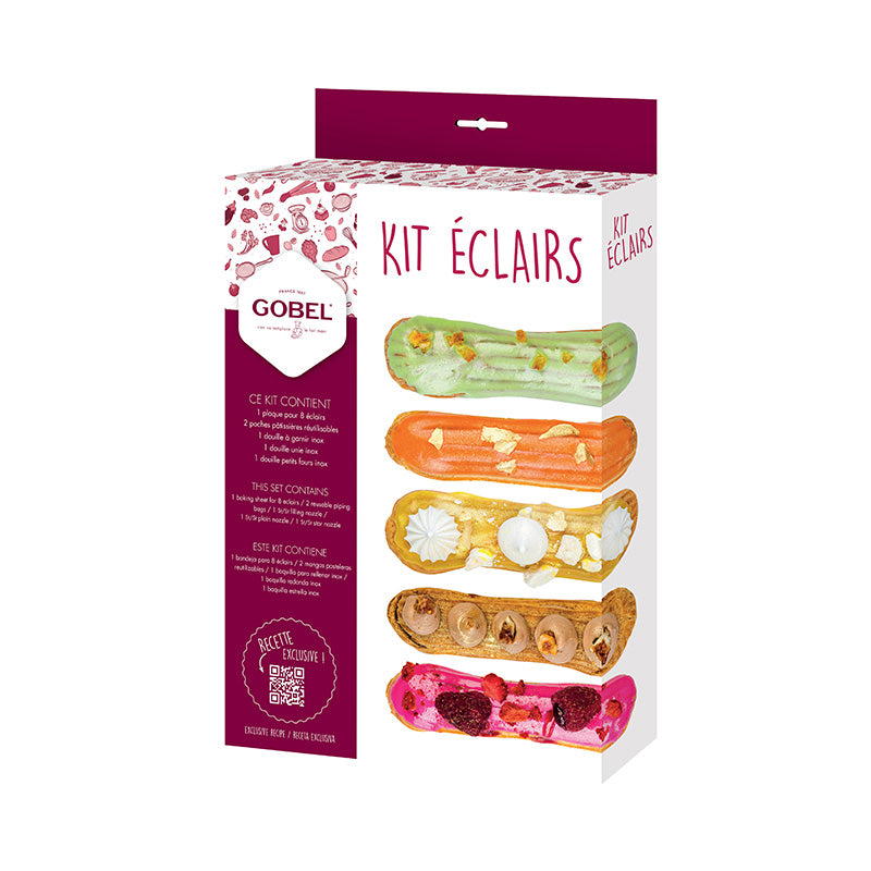 Kit 8 éclairs en inox Gobel