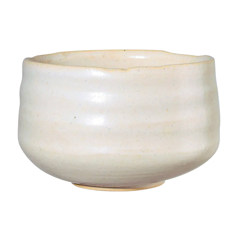 Bol matcha blanc Moribana Schale Asa