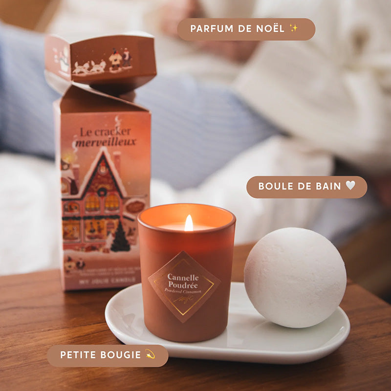 Le Cracker merveilleux Cannelle