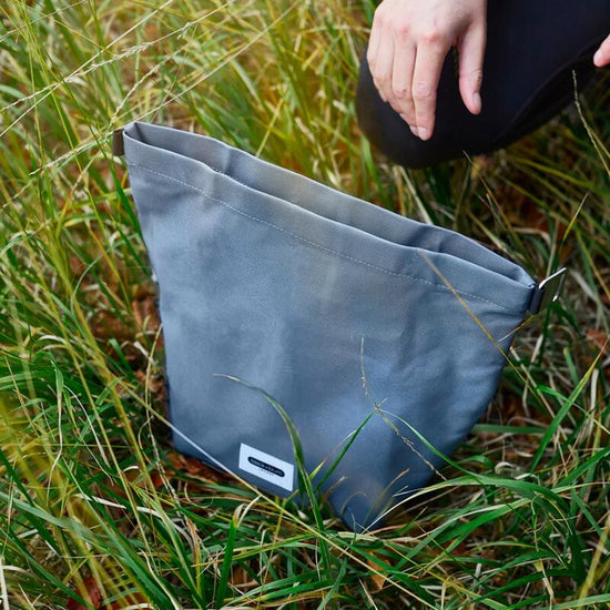 Lunch bag gris 6,7 litres