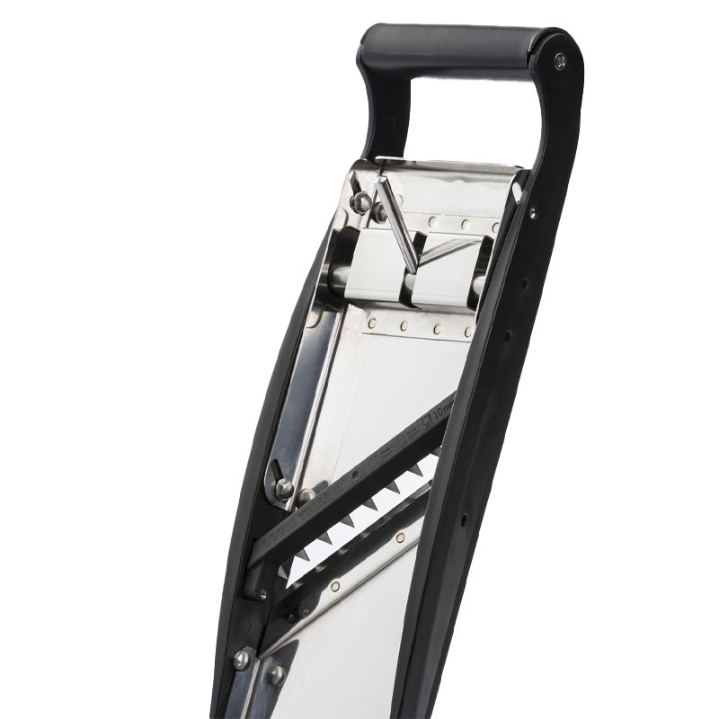 Mandoline inox Compact Pro Basalte Tellier