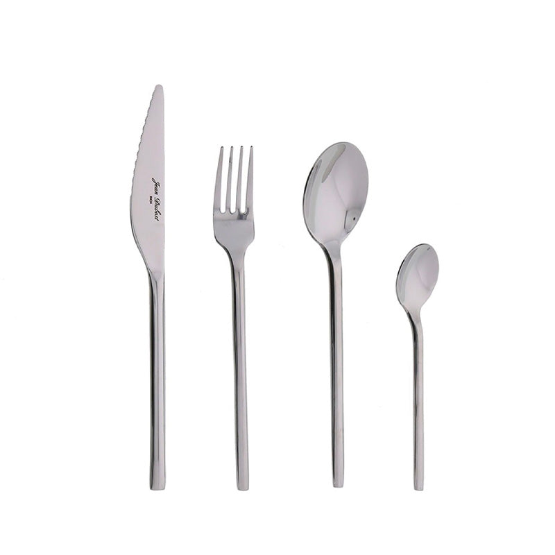 Ménagère 16 pièces en inox Thai Jean Dubost