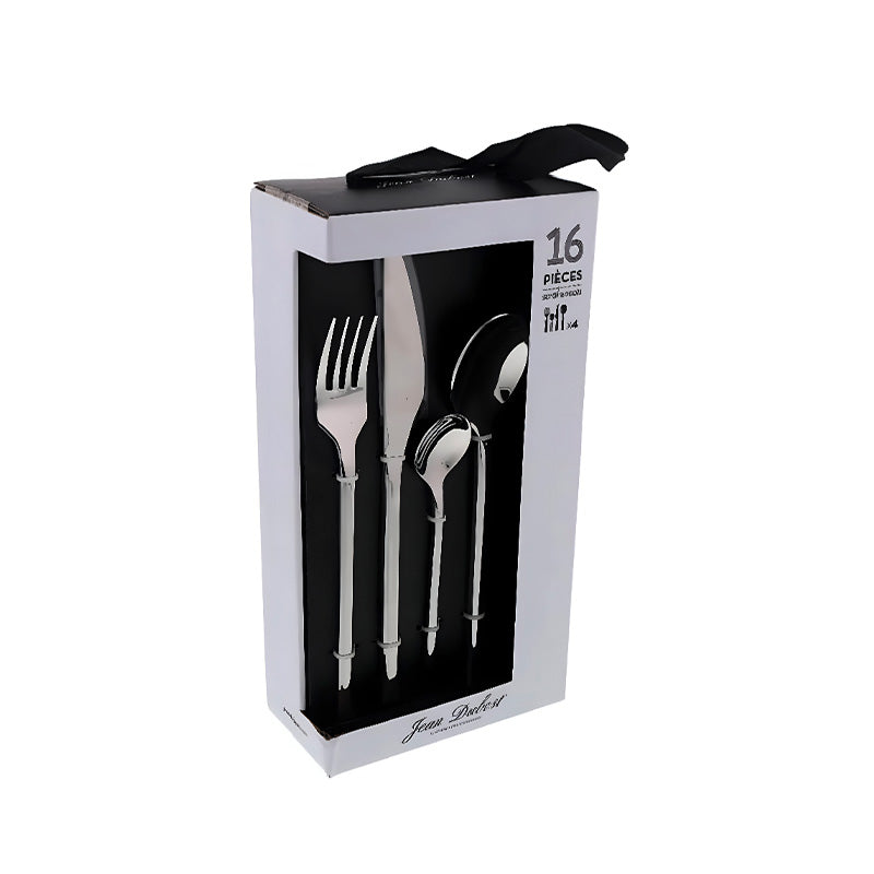 Ménagère 16 pièces en inox Thai Jean Dubost