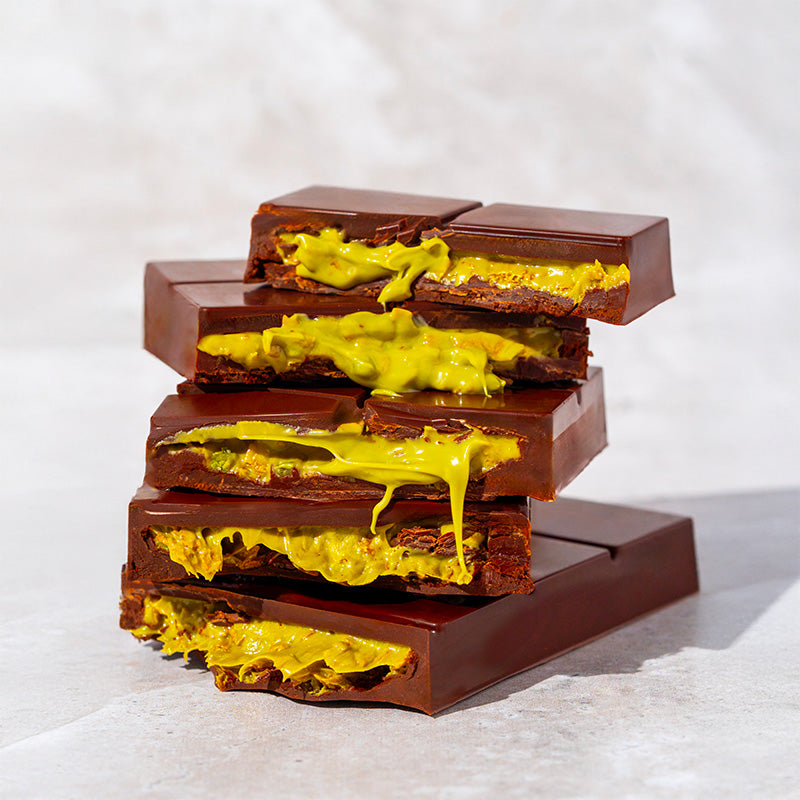 Moule Dubaï chocolate bar silicone Silikomart