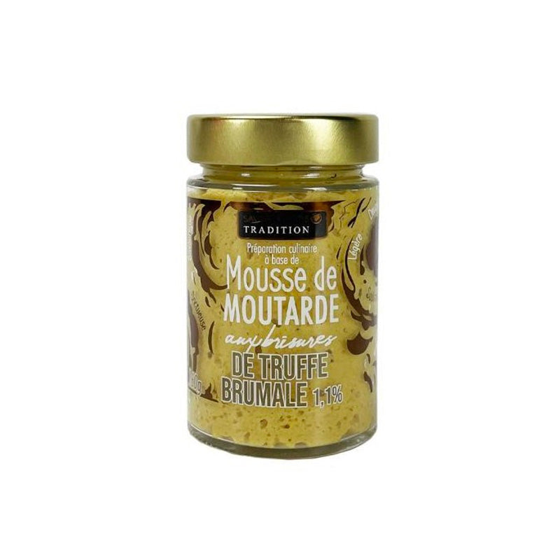 Mousse de moutarde aux brisures de truffe Savor et Sens