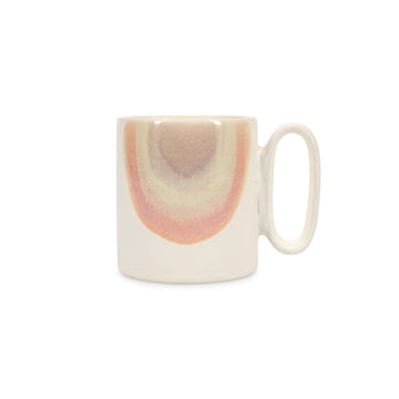 Mug en grès 39cl beige Paint Salt & Pepper