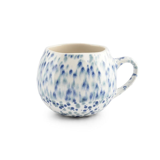 Mug en grès 46cl bleu Muggies Salt & Pepper