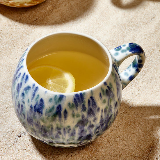 Mug en grès 46cl bleu Muggies Salt & Pepper