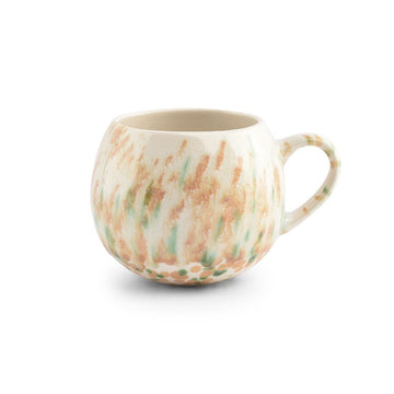 Mug en grès 46cl vert Muggies Salt & Pepper