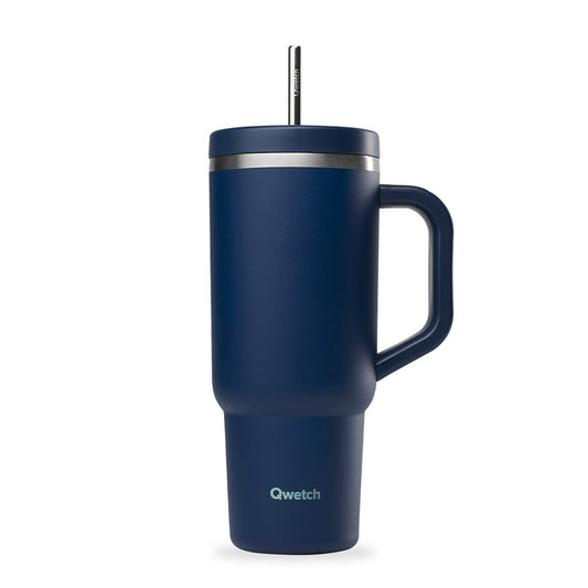 Mug isotherme en inox 900ml marine Travel Cup Qwetch