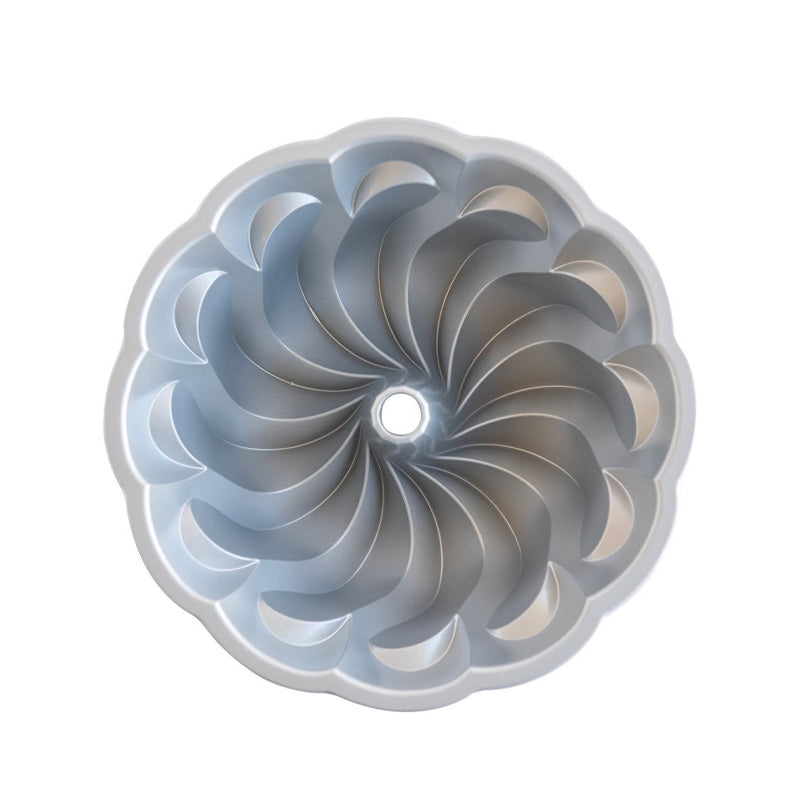 Moule à gâteau Bundt Pirouette Gold Nordic Ware