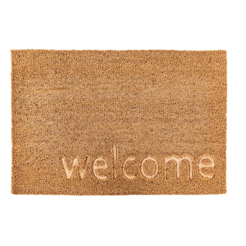 Paillasson cocos welcome 40x60