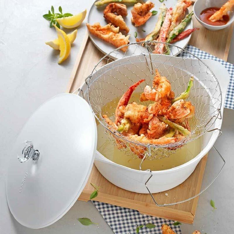 Panier cuisson et friture 28 cm Cookut