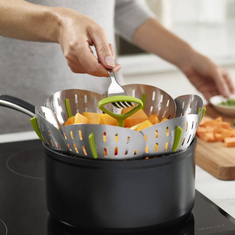 Panier Vapeur pliable