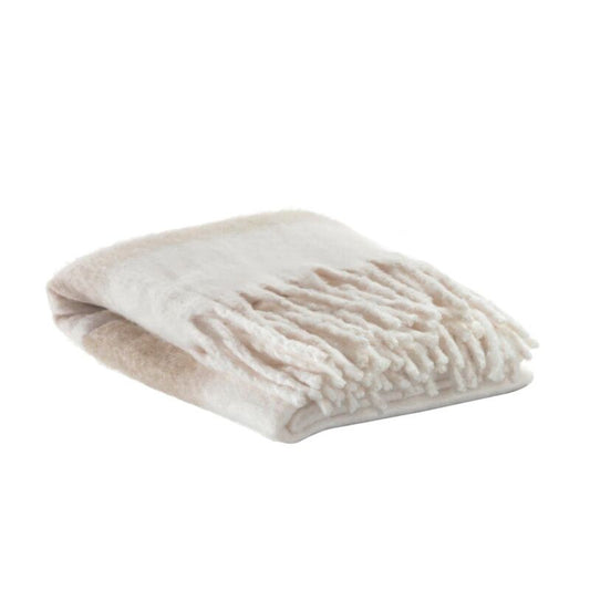 Plaid rectangle isabel uni neige 16
