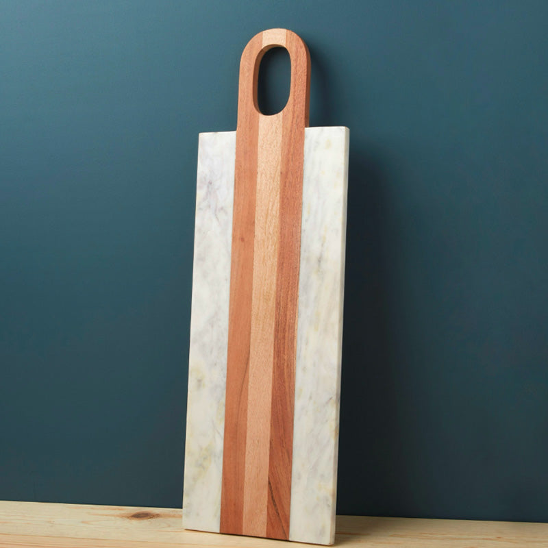 Planche longue en marbre et bois Moa Be Home