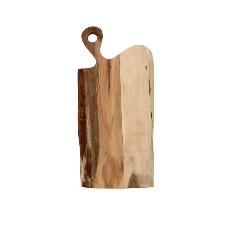Planche Wood bois acacia 50x24,5 cm Novastyl