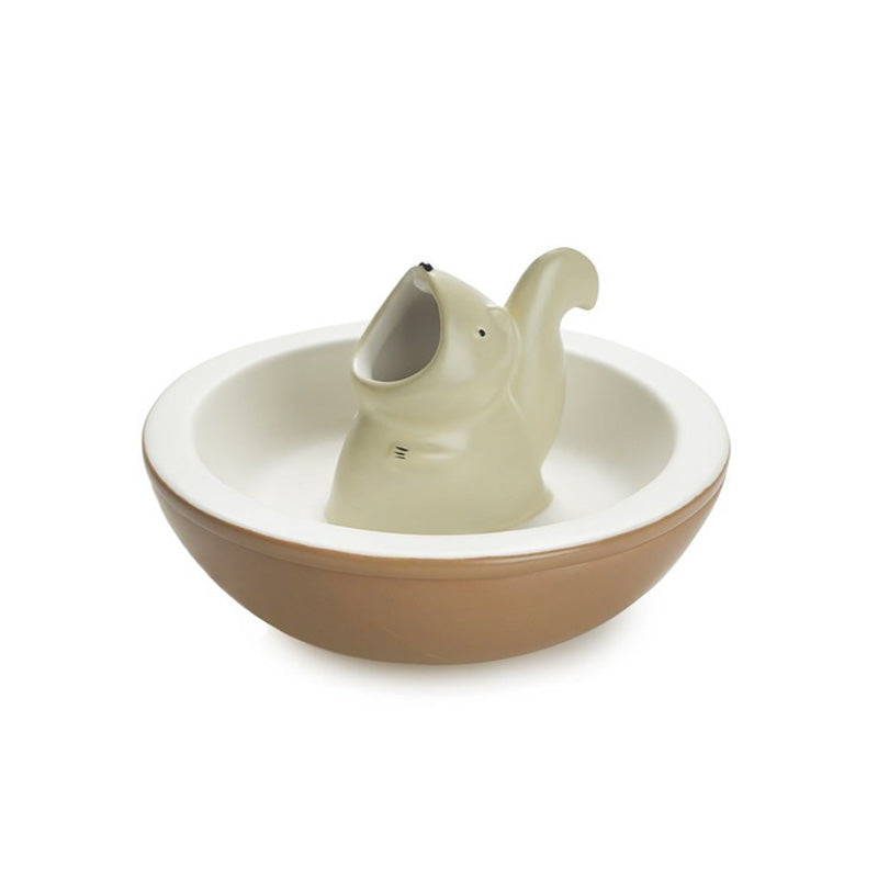 POMME PIDOU Tirelire objet réalisée en céramique en forme de souris POMME PIDOU Tirelire objet réalisée en céramique en forme de souris