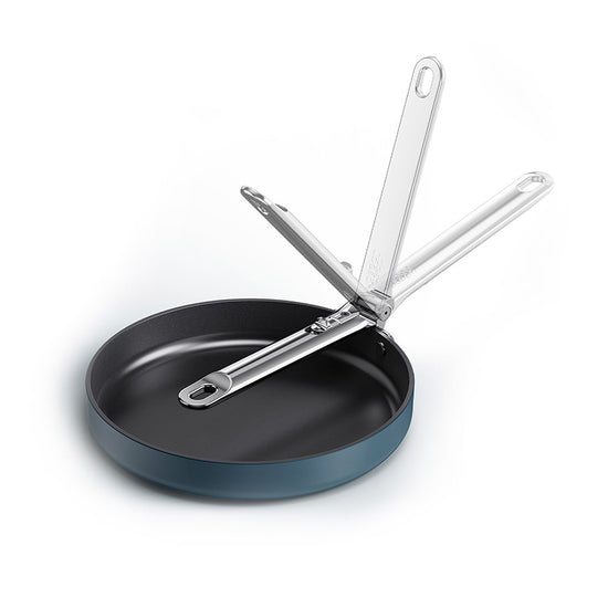 Poêle antiadhésive 24cm bleue SPACE Joseph Joseph