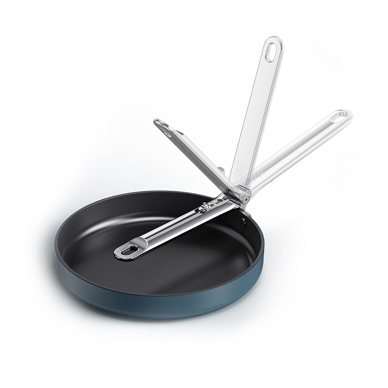 Poêle antiadhésive 24cm bleue SPACE Joseph Joseph