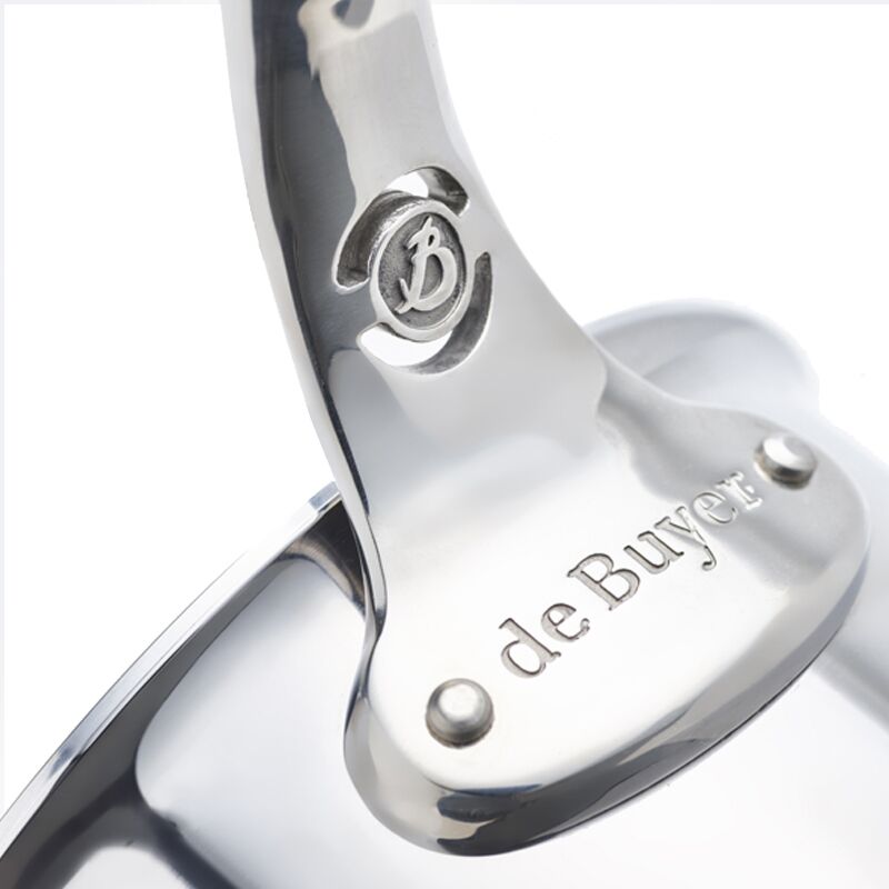 Poêle en inox MILADY