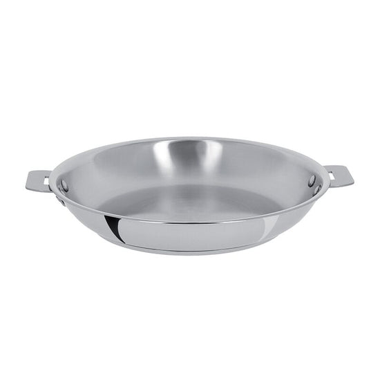Poêle inox 28cm Casteline Cristel