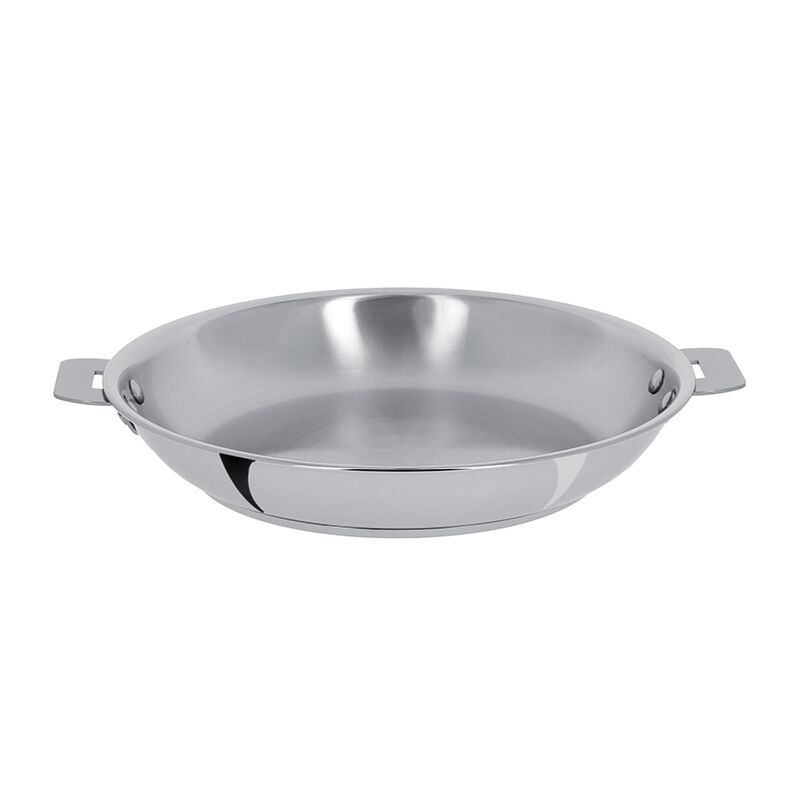 Poêle inox 28cm Casteline Cristel