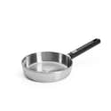 Poêle Pliante En Inox Avec Poignée Amovible - Antiadhésive, Portable, Parfaite Pour Camping Et Cuisine (16 Cm) - 11