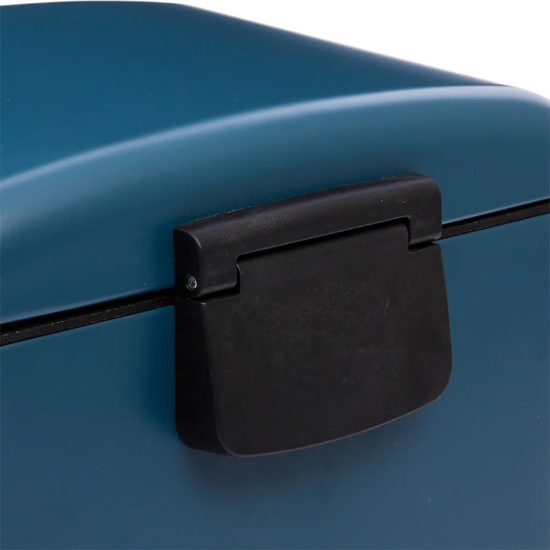 Poubelle rectangulaire 30L Bleu