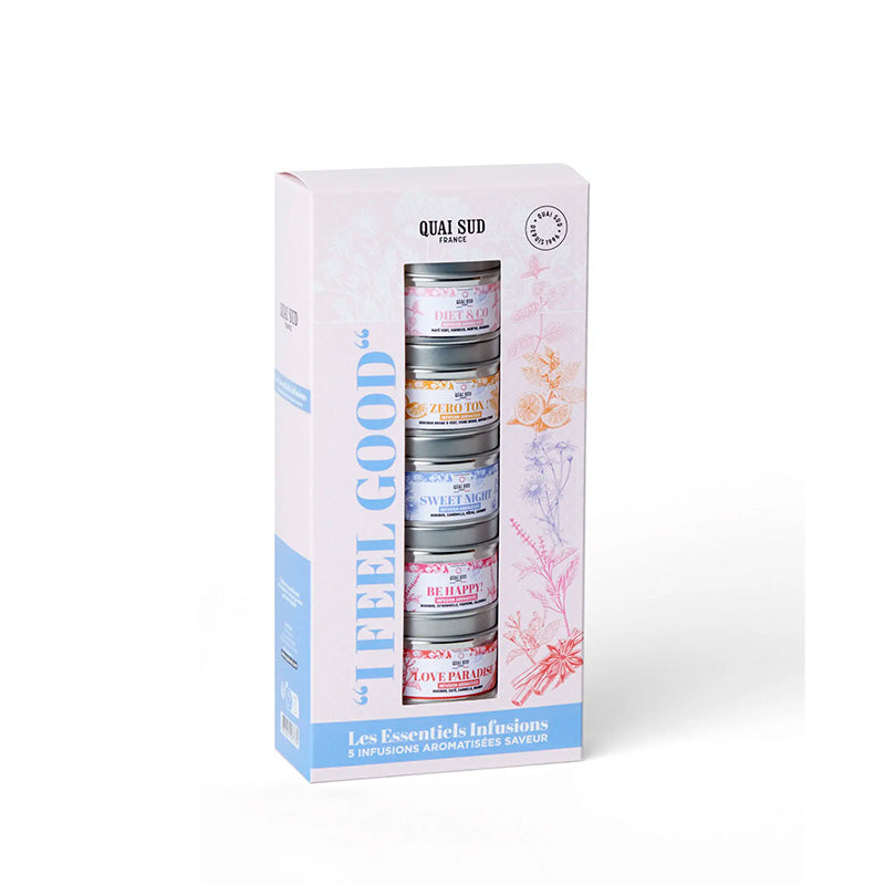 Coffret 5 infusions I Feel Good Quai Sud