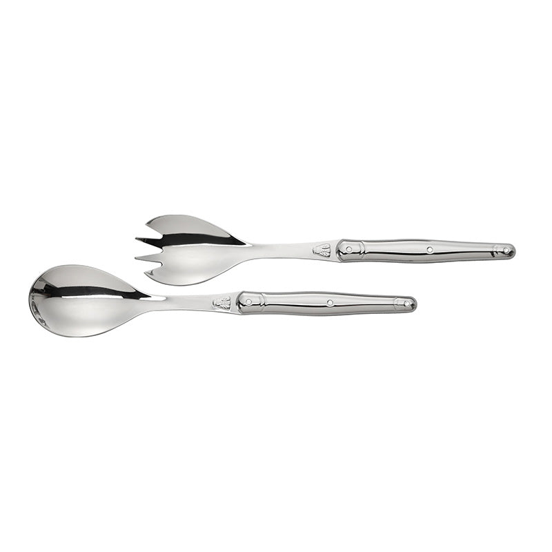 Couverts à salade en inox Jean Dubost