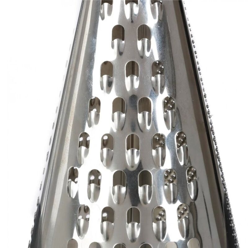 Râpe cylindrique Inox & Bois 34cm