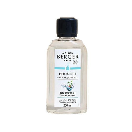 Recharge bouquet 200 mL Bleu Séduction Maison Berger