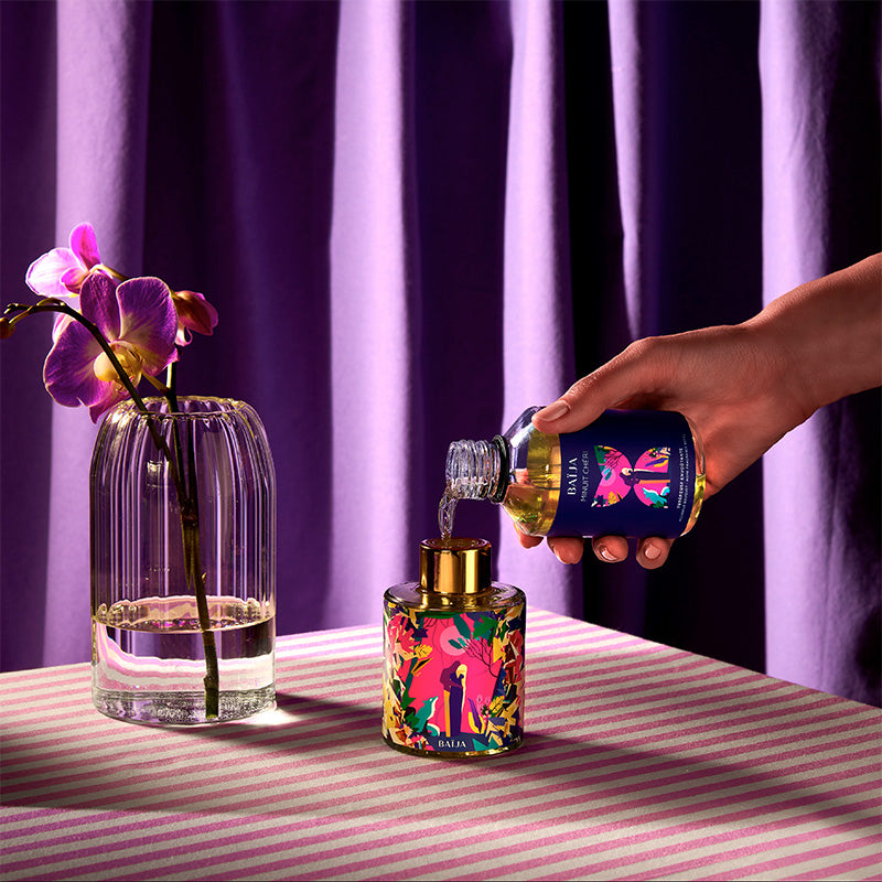 Recharge bouquet parfumé minuit chéri 200 ml Baija