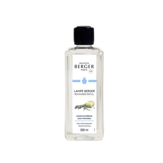 Recharge lampe 500 mL Savon d'Autrefois Maison Berger