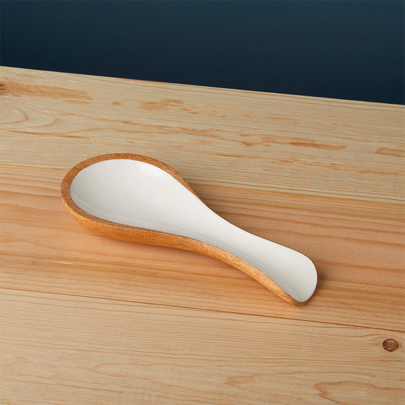 Repose cuillère en bois Madras Be Home