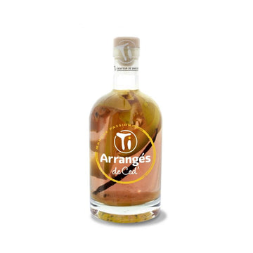 Rhum arrangé mangue et passion 35 cL Les Rhums de CED