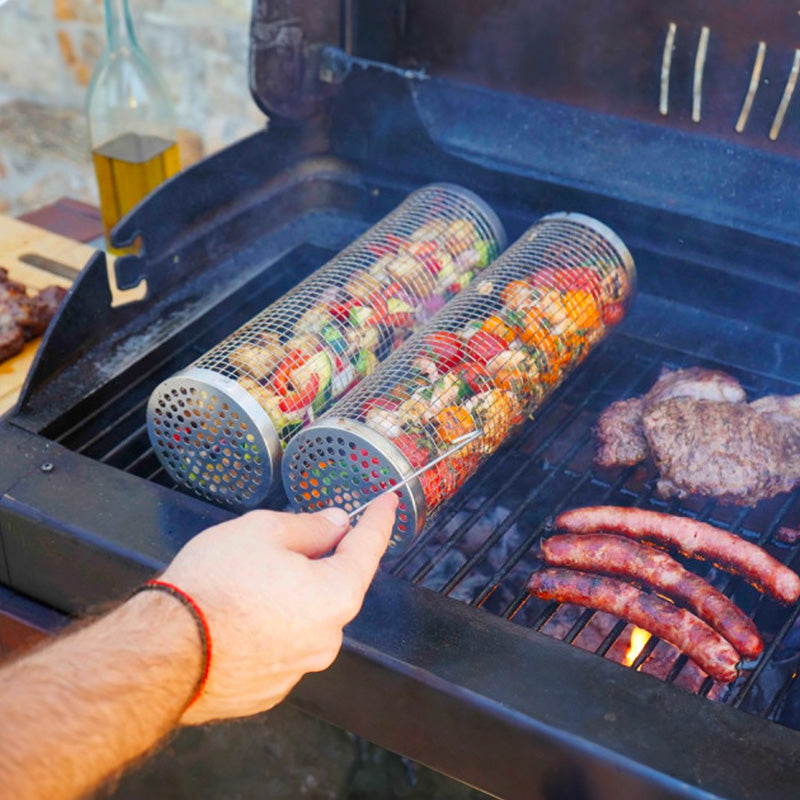 Rollgrill pour barbecue Cookut