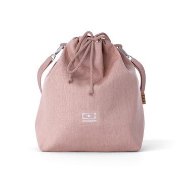 Sac isotherme bento rose moka Fresh Monbento