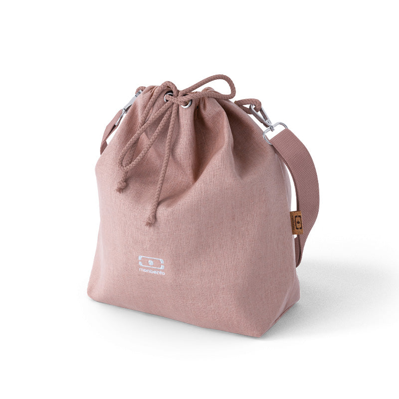 Sac isotherme bento rose moka Fresh Monbento