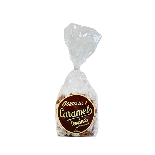 Sachet de caramels tendres beurre salé 200g La Maison d'Armorine