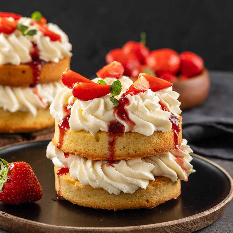Sauce topping fraise 300g Patisdecor