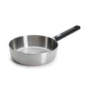 Sauteuse/Casserole En Acier Inoxydable 30 Cm Tri-couches DELARLOCHEF - Sans Revêtement, Compatible Toutes Plaques - 9