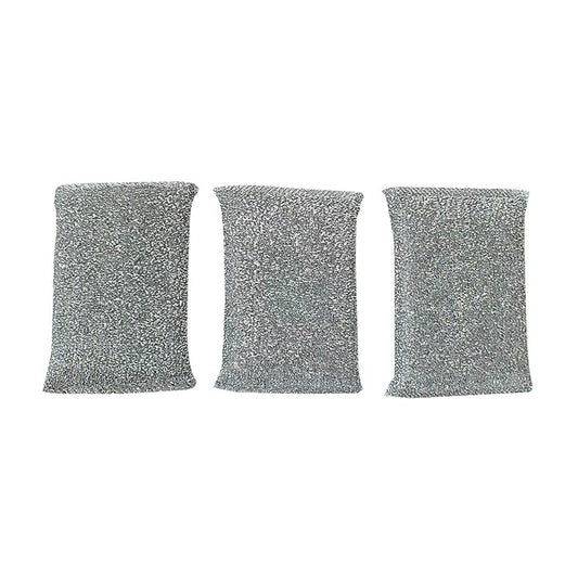 Set de 3 éponges métalliques Pulito