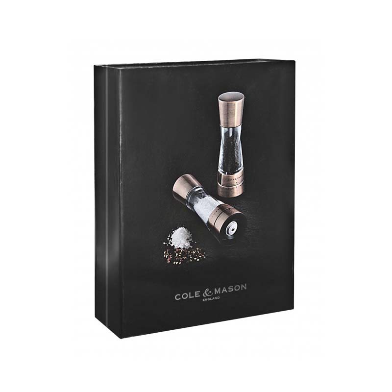 Set moulins sel & poivre Derwent 19cm