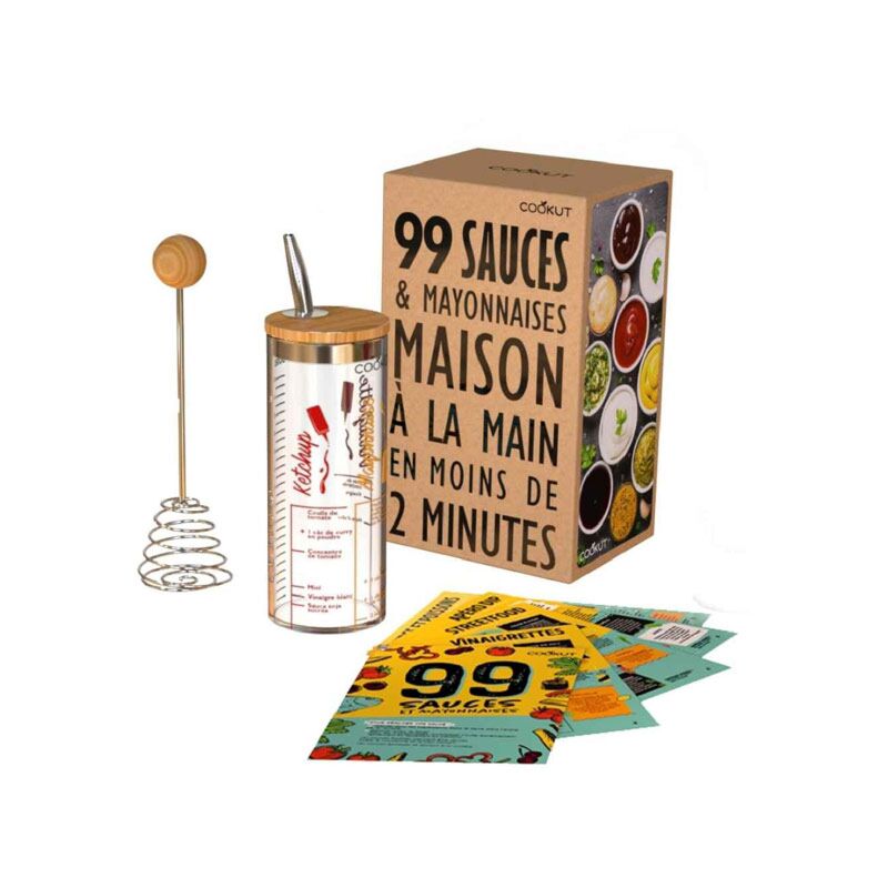 Shaker 99 Sauces maison à la main