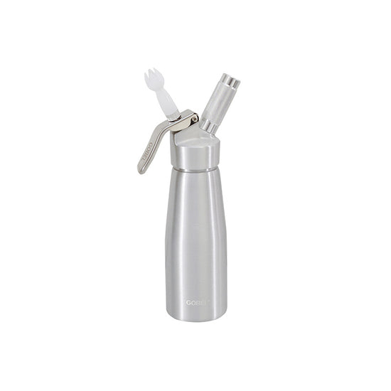 Siphon en aluminium 0,5L Creamy Gobel