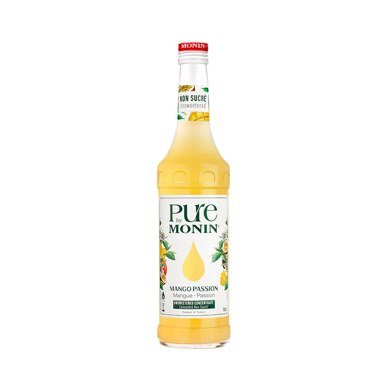 Sirop mangue passion 70cl Pure Monin
