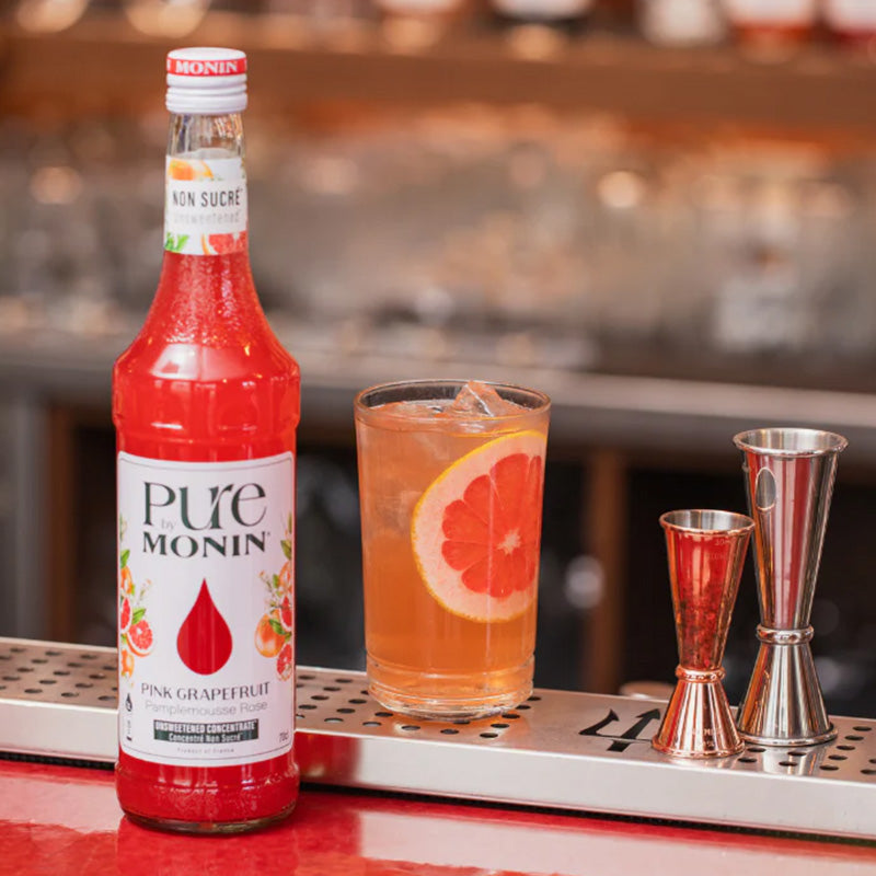 Sirop pamplemousse rose 70cl Pure Monin