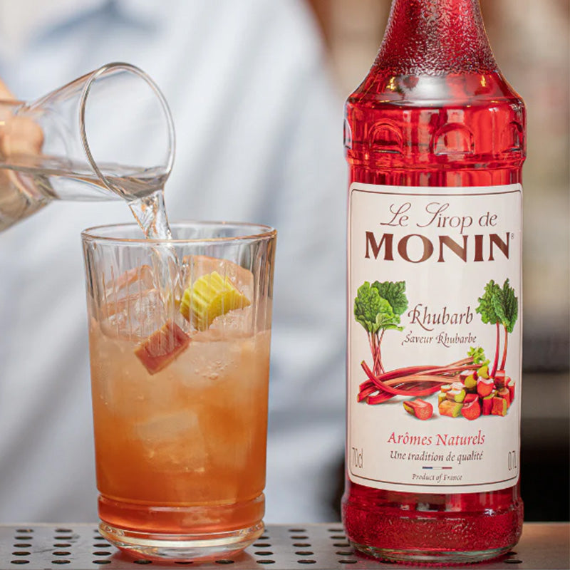 Sirop rhubarbe 70cl Monin